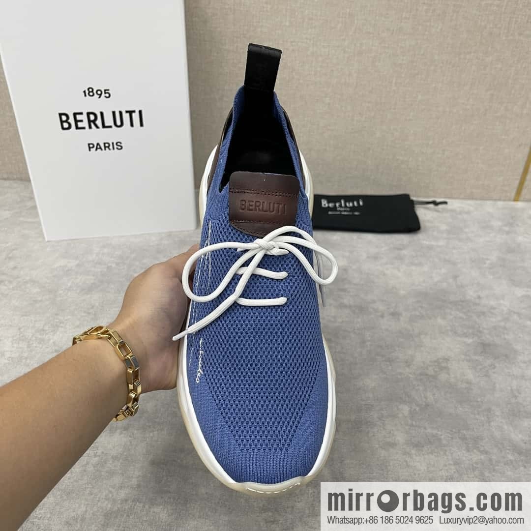 💋💍Berlut's new Shadow fly-knit sneakers