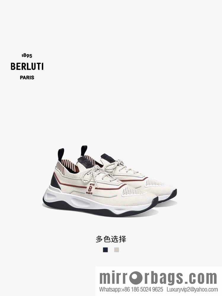 💋💍Berlut's new Shadow fly-knit sneakers