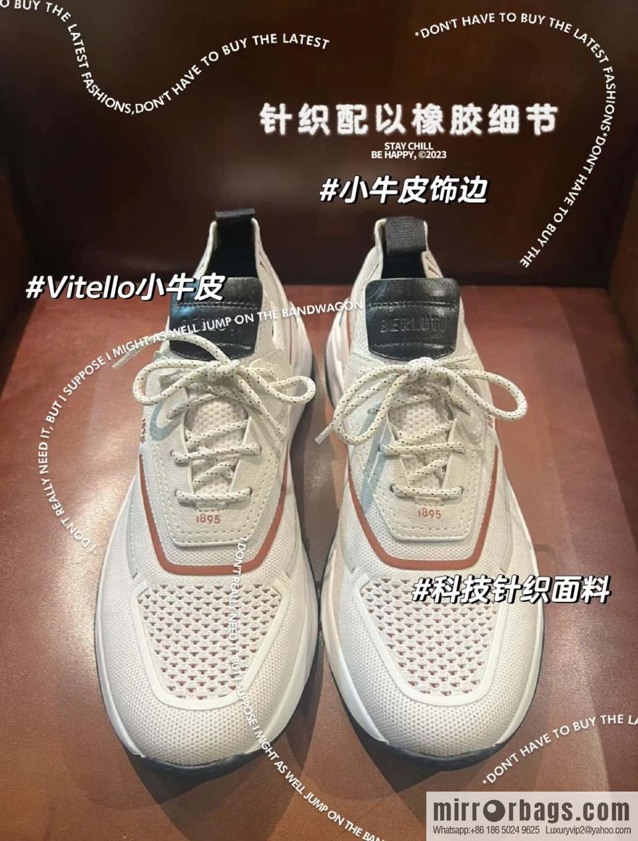 💋💍Berlut's new Shadow fly-knit sneakers