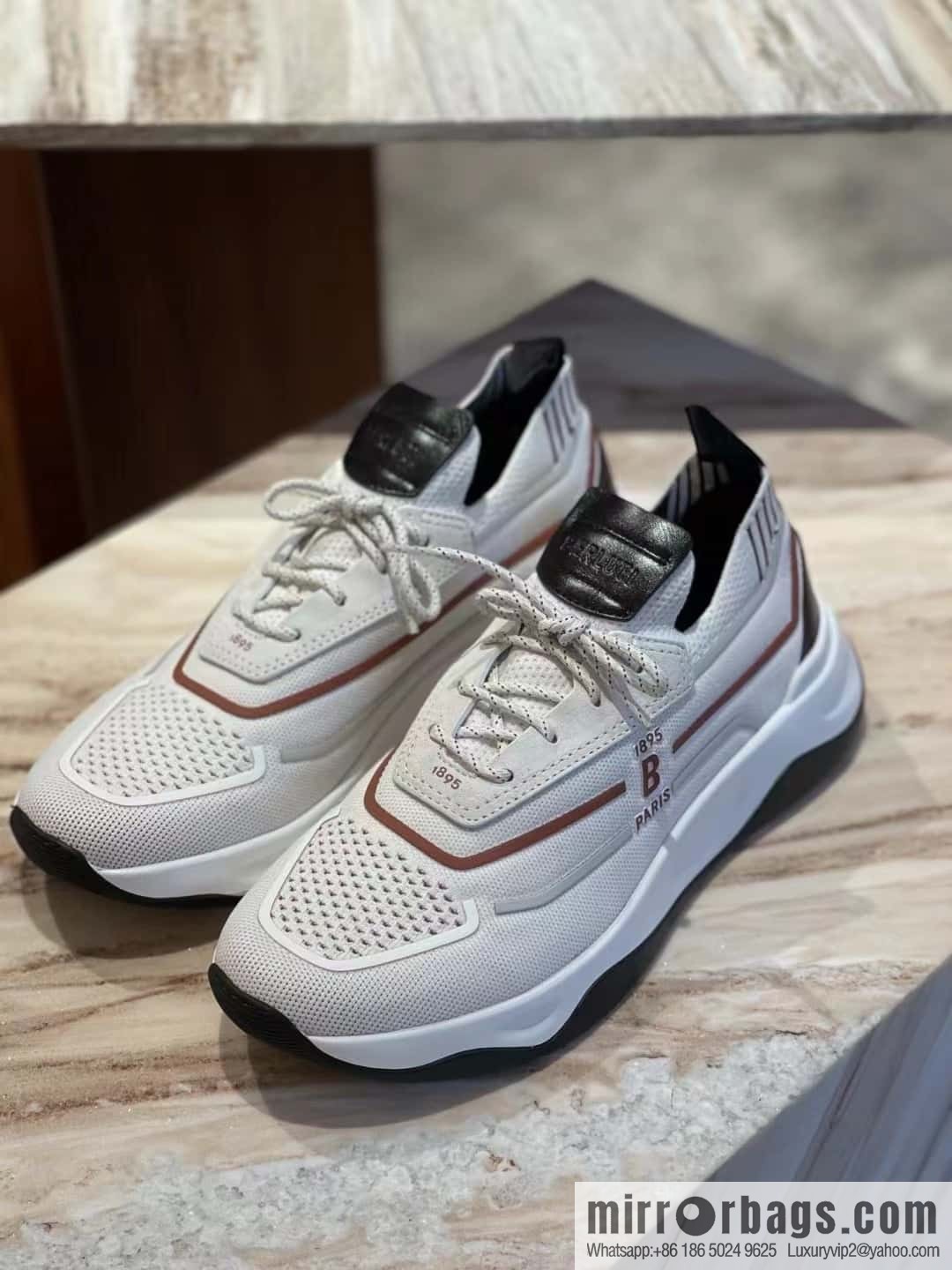 💋💍Berlut's new Shadow fly-knit sneakers