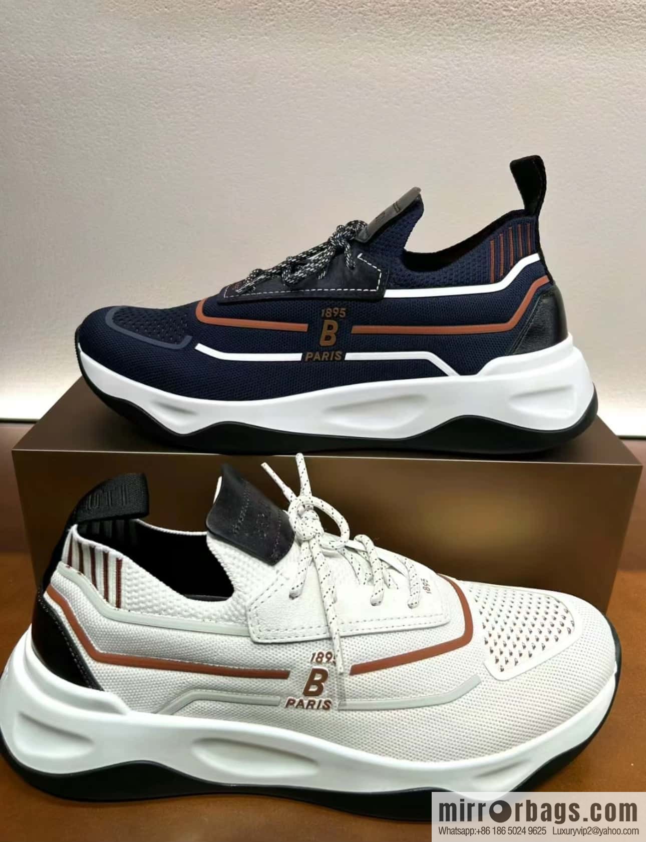 💋💍Berlut's new Shadow fly-knit sneakers
