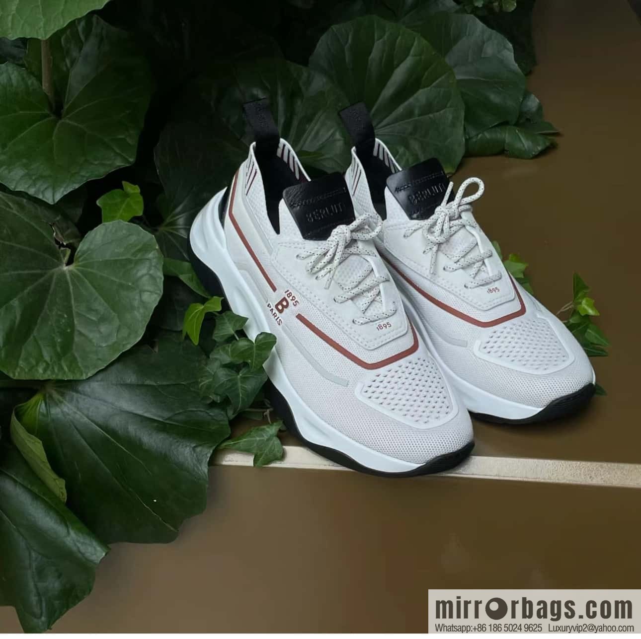 💋💍Berlut's new Shadow fly-knit sneakers