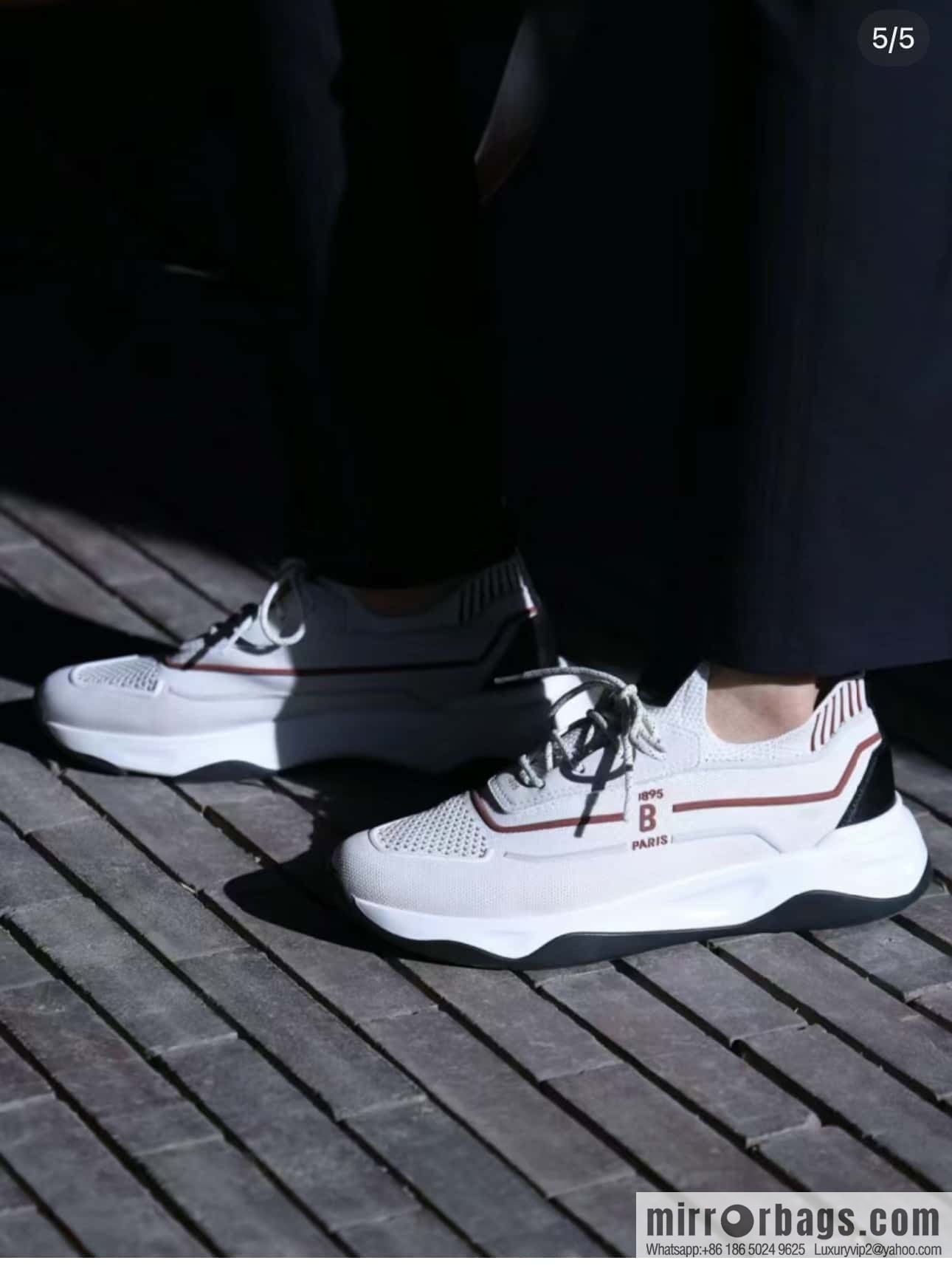💋💍Berlut's new Shadow fly-knit sneakers