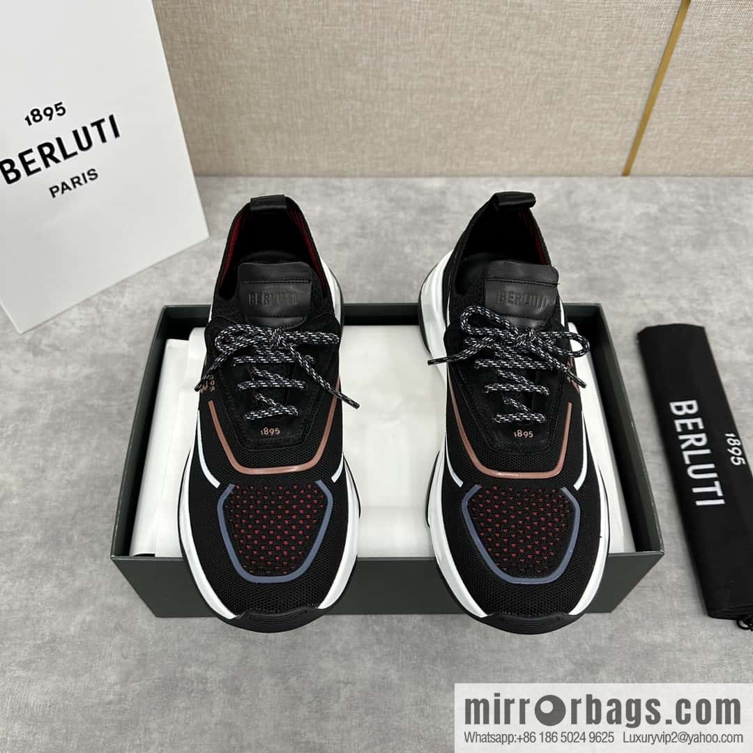💋💍Berlut's new Shadow fly-knit sneakers