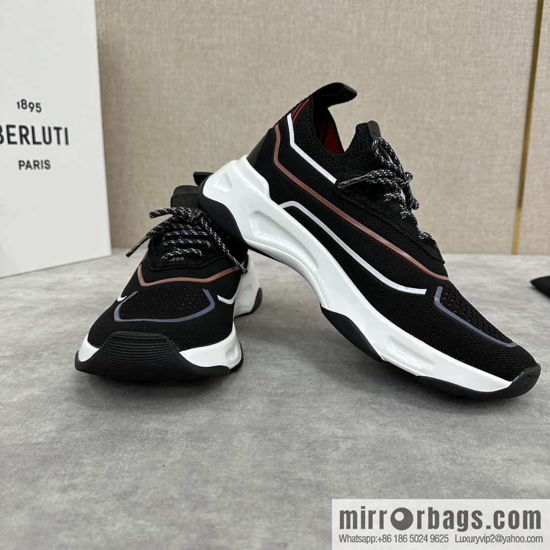 💋💍Berlut's new Shadow fly-knit sneakers