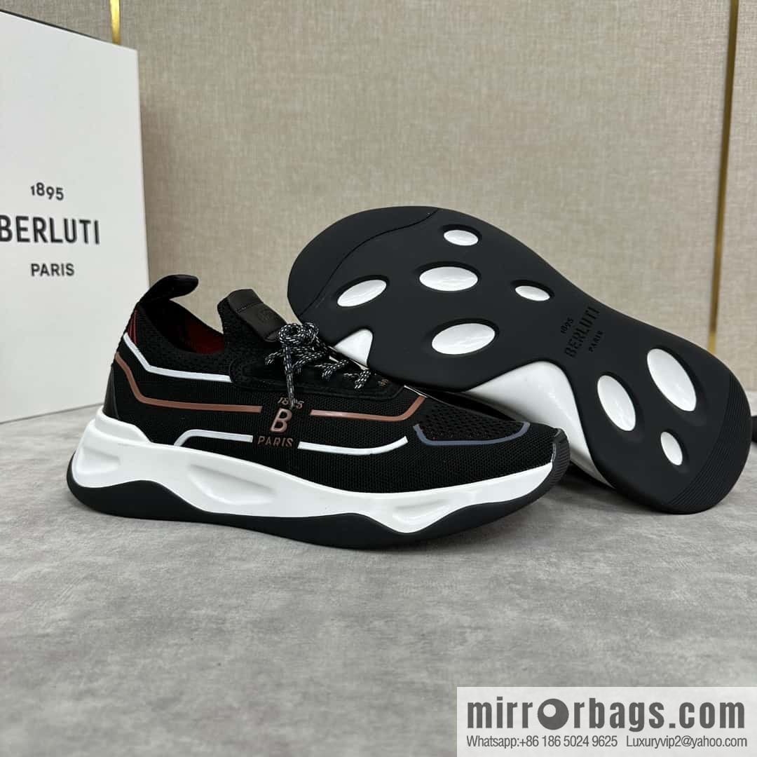 💋💍Berlut's new Shadow fly-knit sneakers