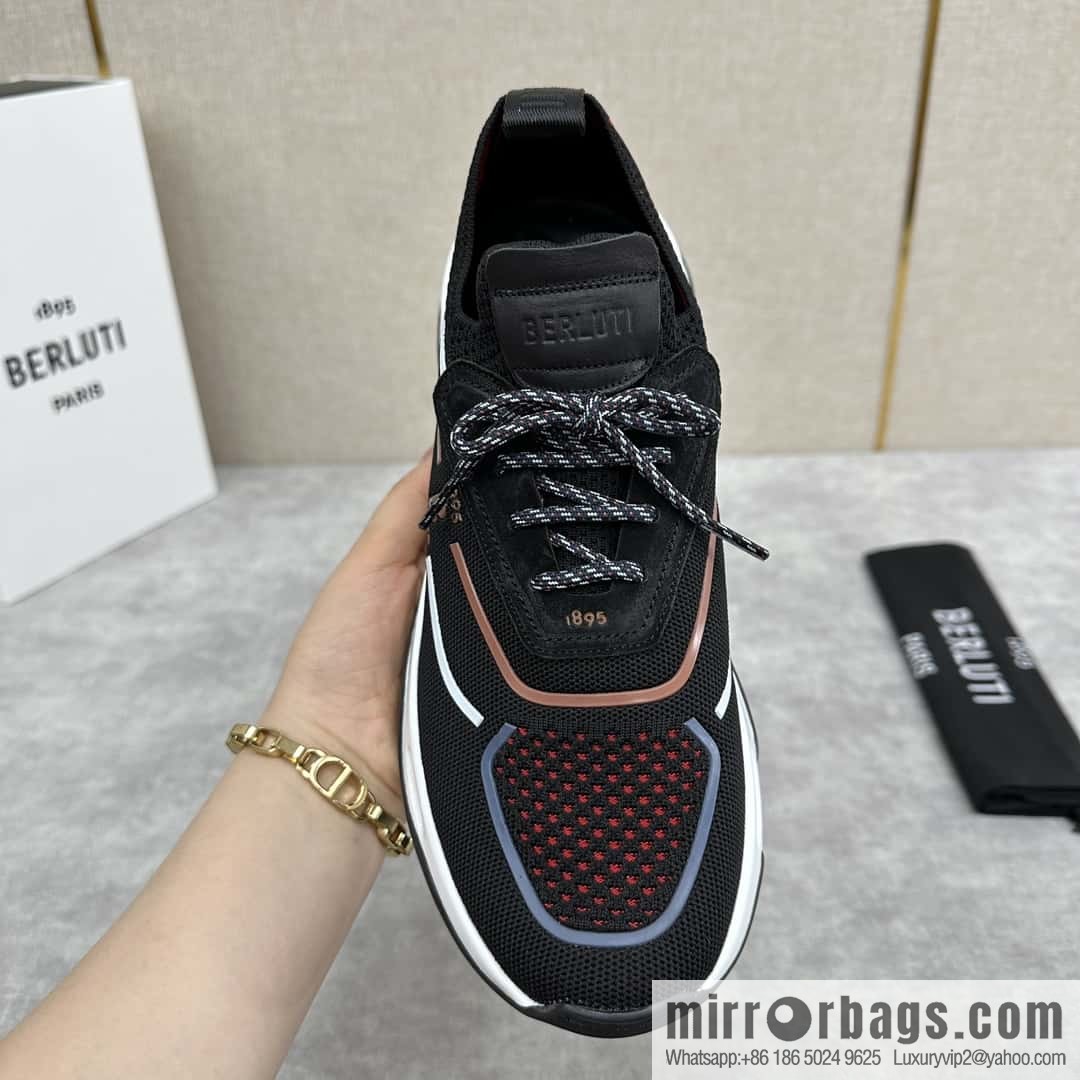 💋💍Berlut's new Shadow fly-knit sneakers