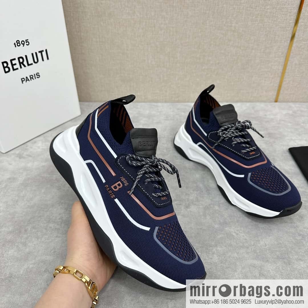 💋💍Berlut's new Shadow fly-knit sneakers