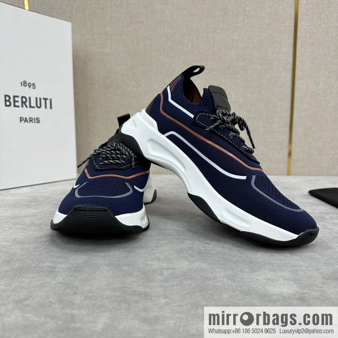 💋💍Berlut's new Shadow fly-knit sneakers