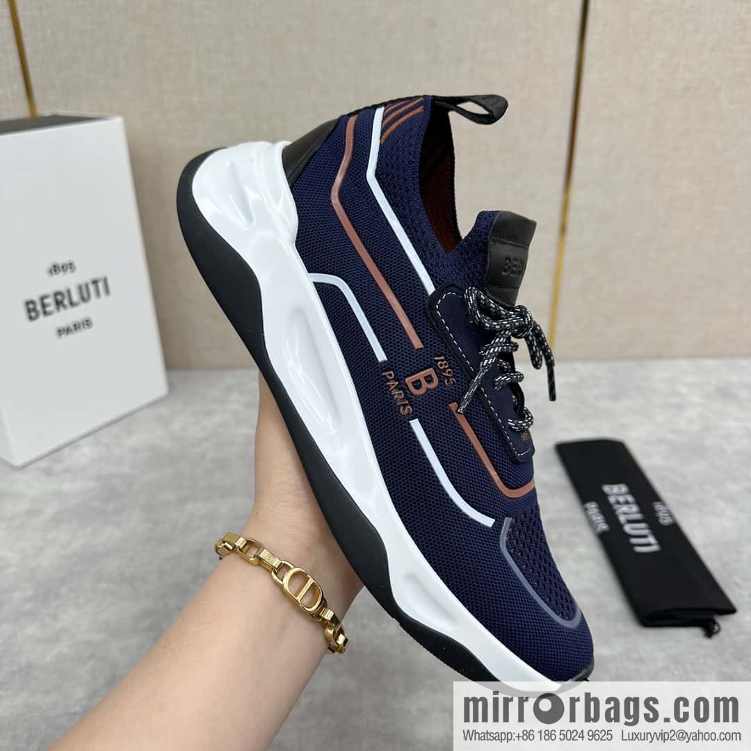 💋💍Berlut's new Shadow fly-knit sneakers