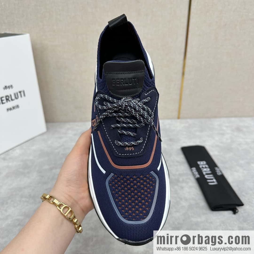 💋💍Berlut's new Shadow fly-knit sneakers