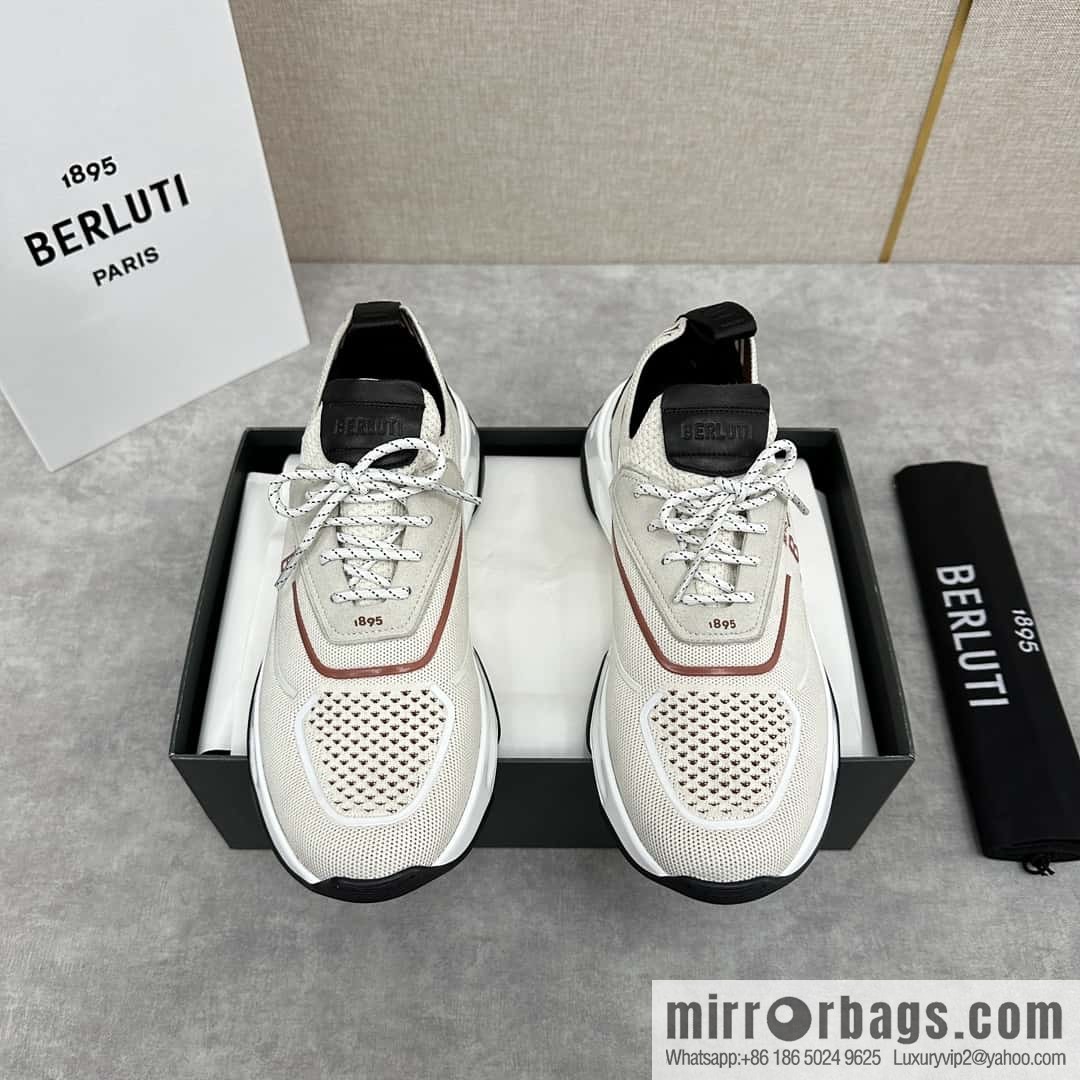 💋💍Berlut's new Shadow fly-knit sneakers