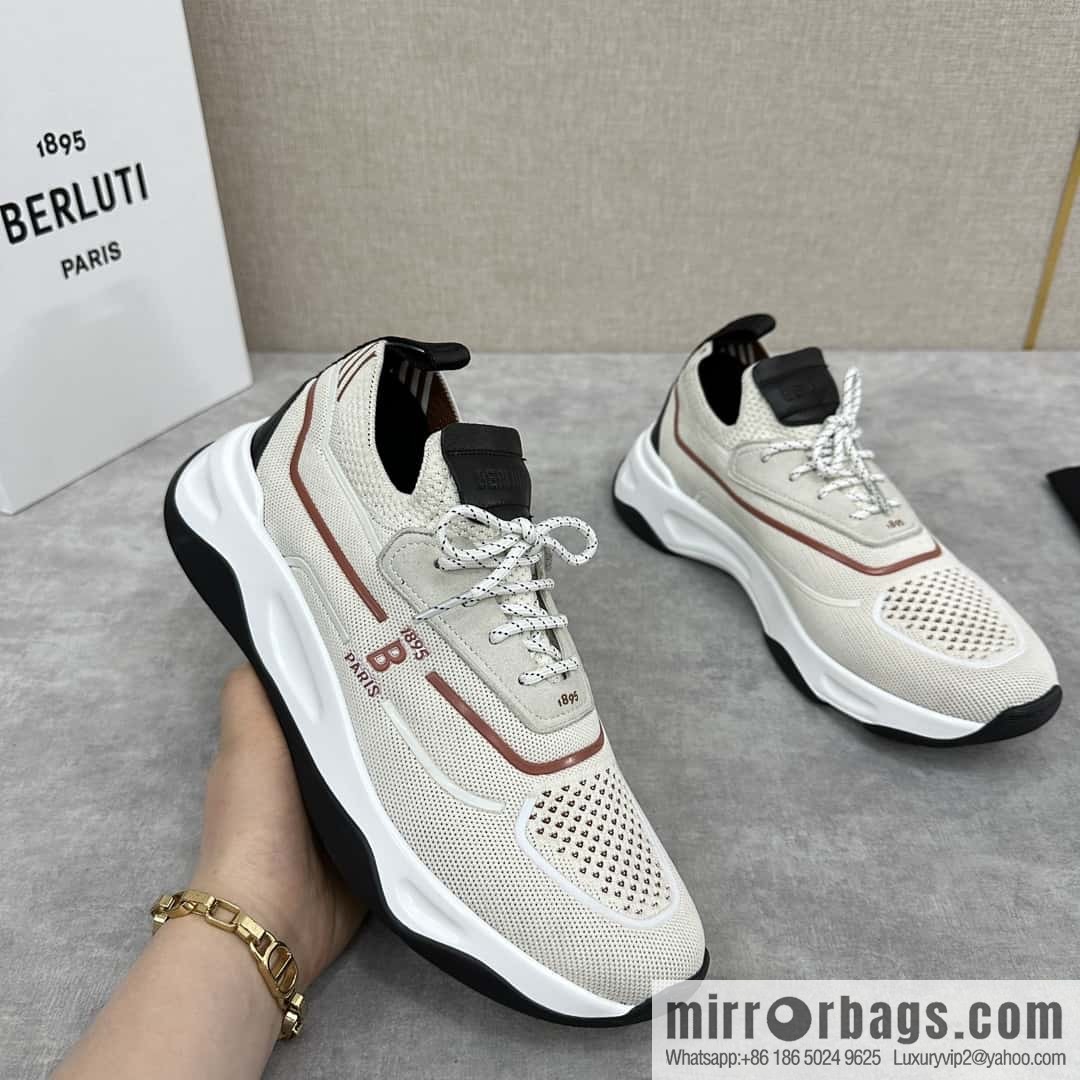 💋💍Berlut's new Shadow fly-knit sneakers