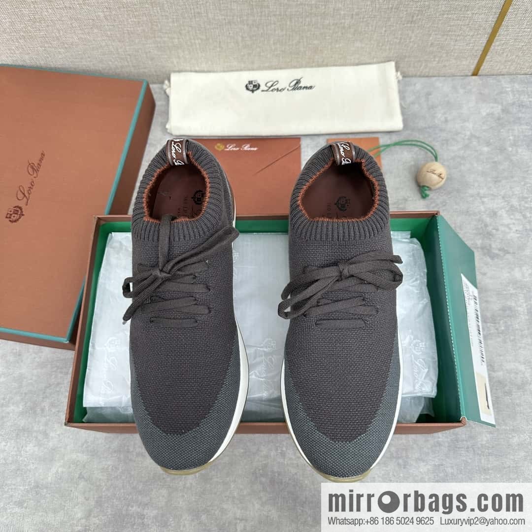 💋💍 LP New Loro Pian Lp Flexy Active Flying Weave Sneakers