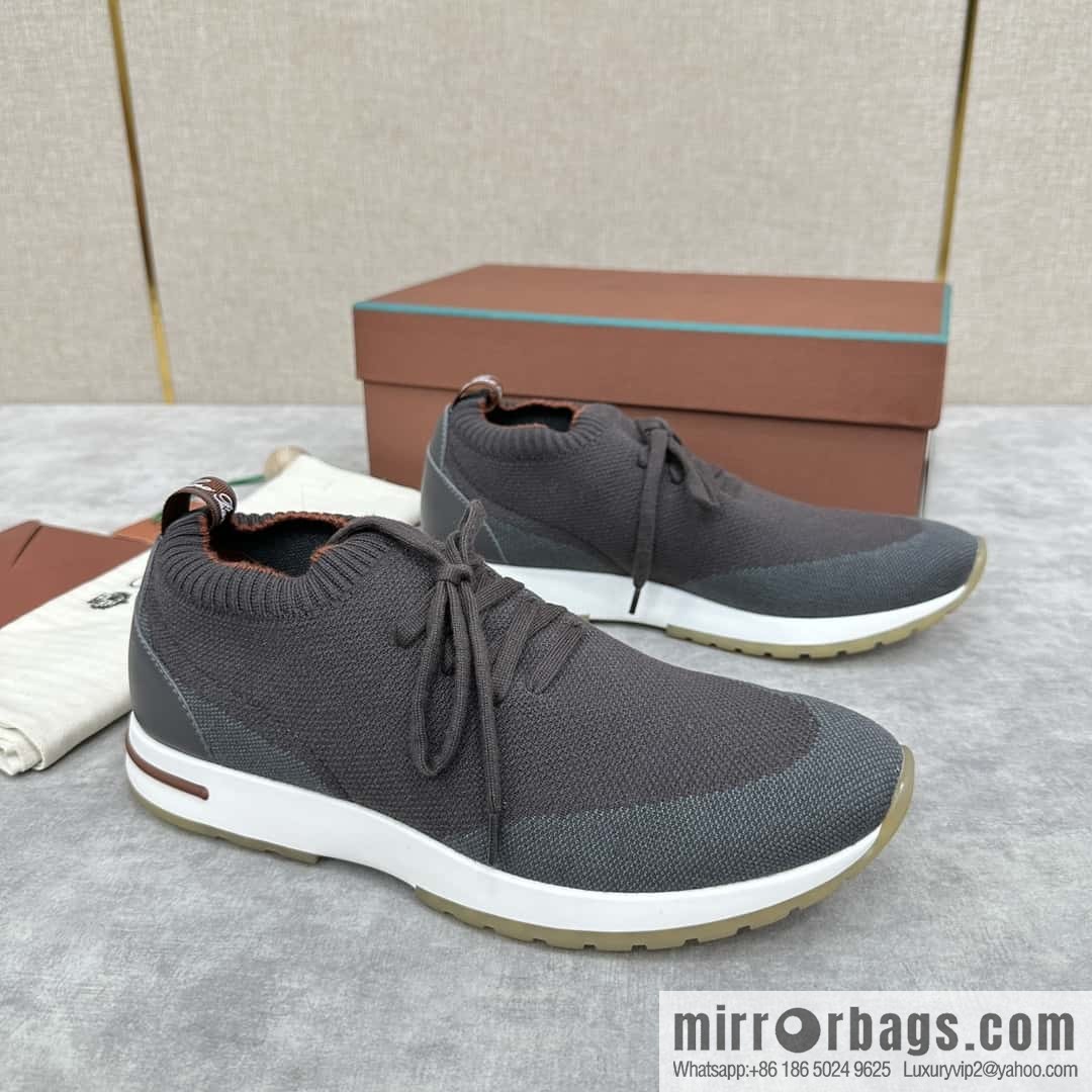 💋💍 LP New Loro Pian Lp Flexy Active Flying Weave Sneakers