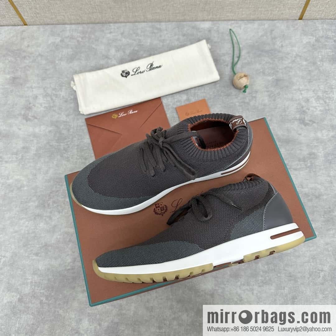 💋💍 LP New Loro Pian Lp Flexy Active Flying Weave Sneakers