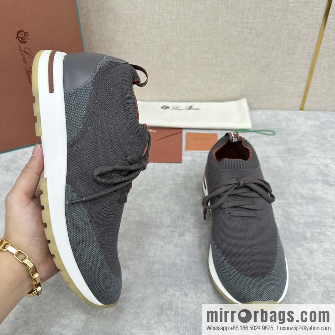 💋💍 LP New Loro Pian Lp Flexy Active Flying Weave Sneakers