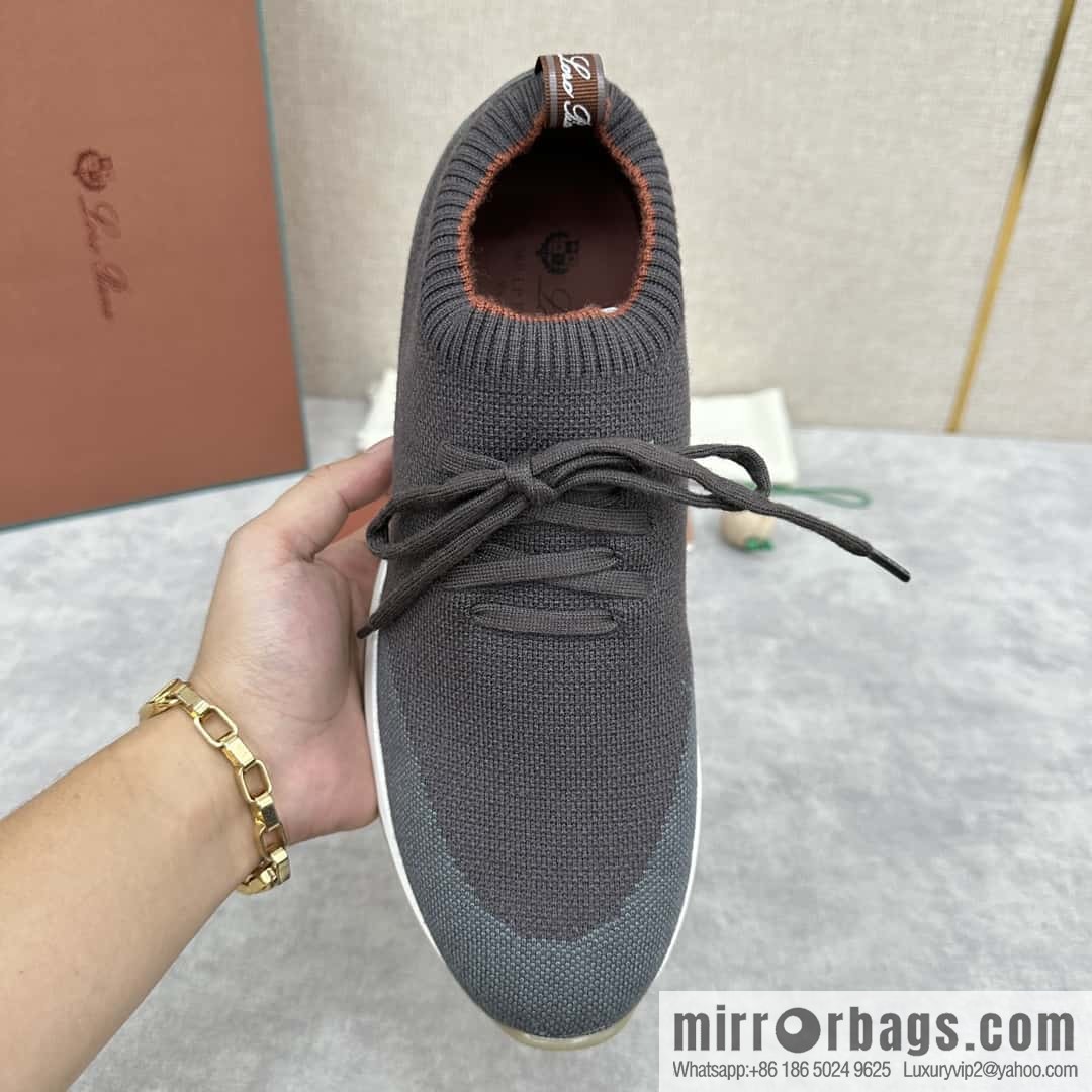 💋💍 LP New Loro Pian Lp Flexy Active Flying Weave Sneakers