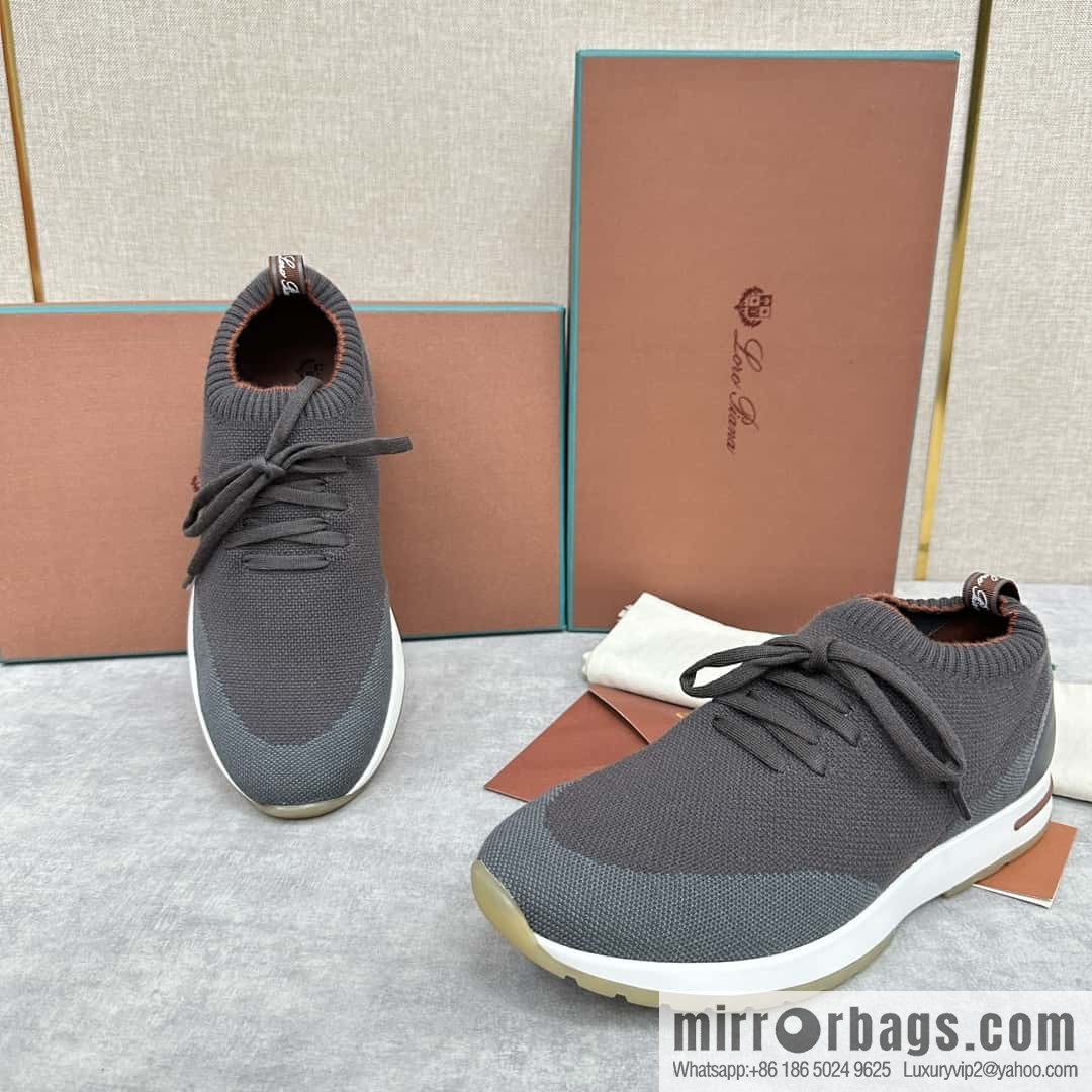 💋💍 LP New Loro Pian Lp Flexy Active Flying Weave Sneakers