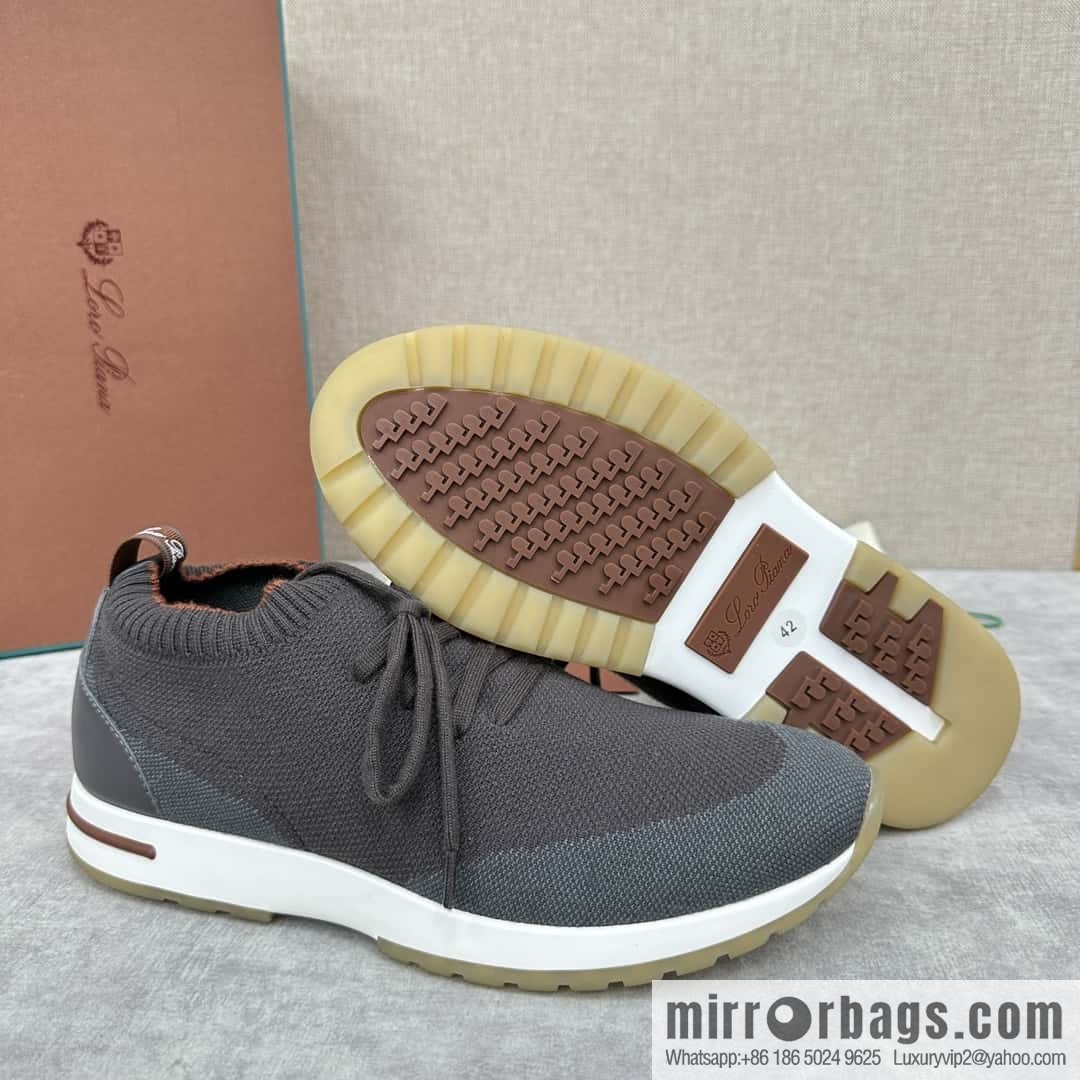 💋💍 LP New Loro Pian Lp Flexy Active Flying Weave Sneakers