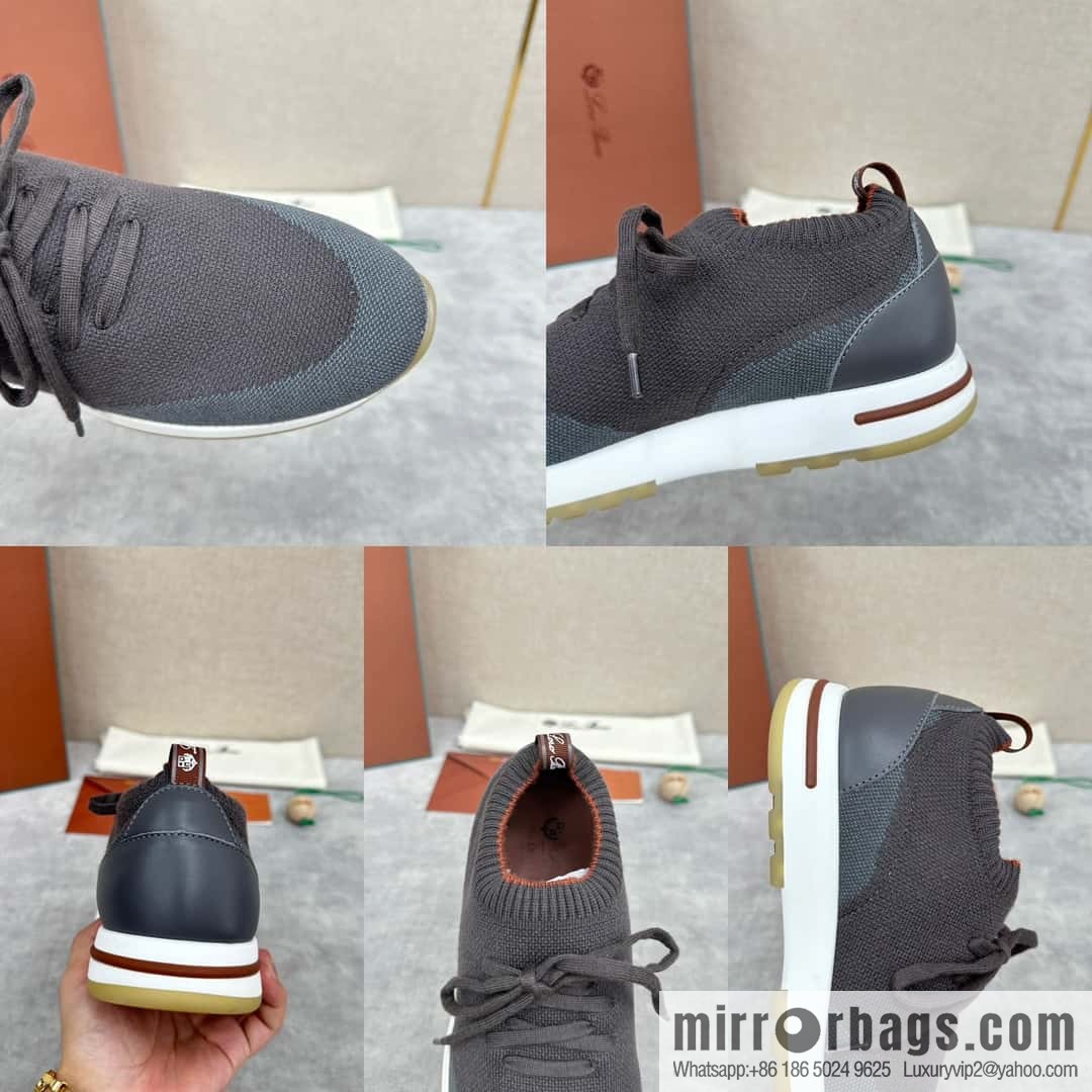 💋💍 LP New Loro Pian Lp Flexy Active Flying Weave Sneakers