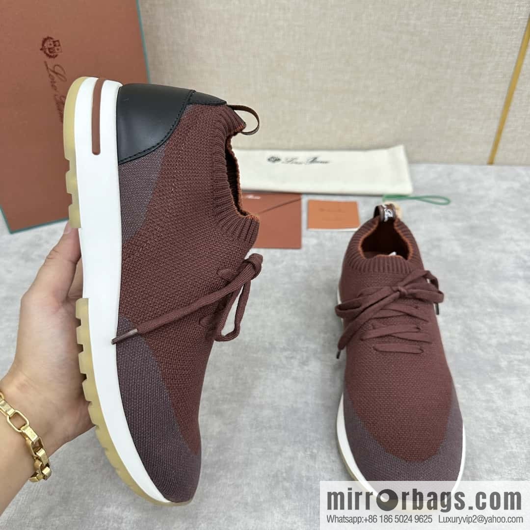 💋💍 LP New Loro Pian Lp Flexy Active Flying Weave Sneakers