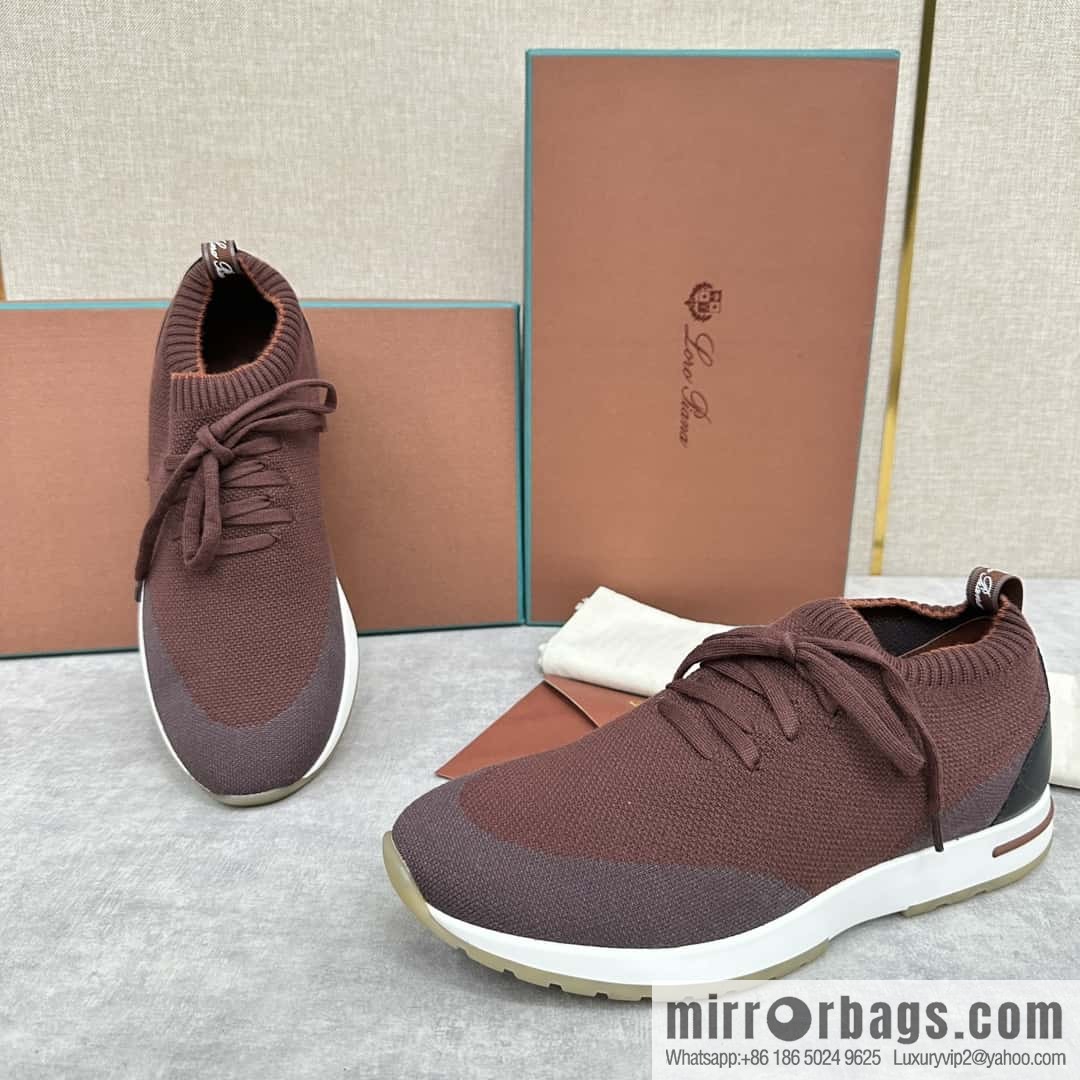 💋💍 LP New Loro Pian Lp Flexy Active Flying Weave Sneakers