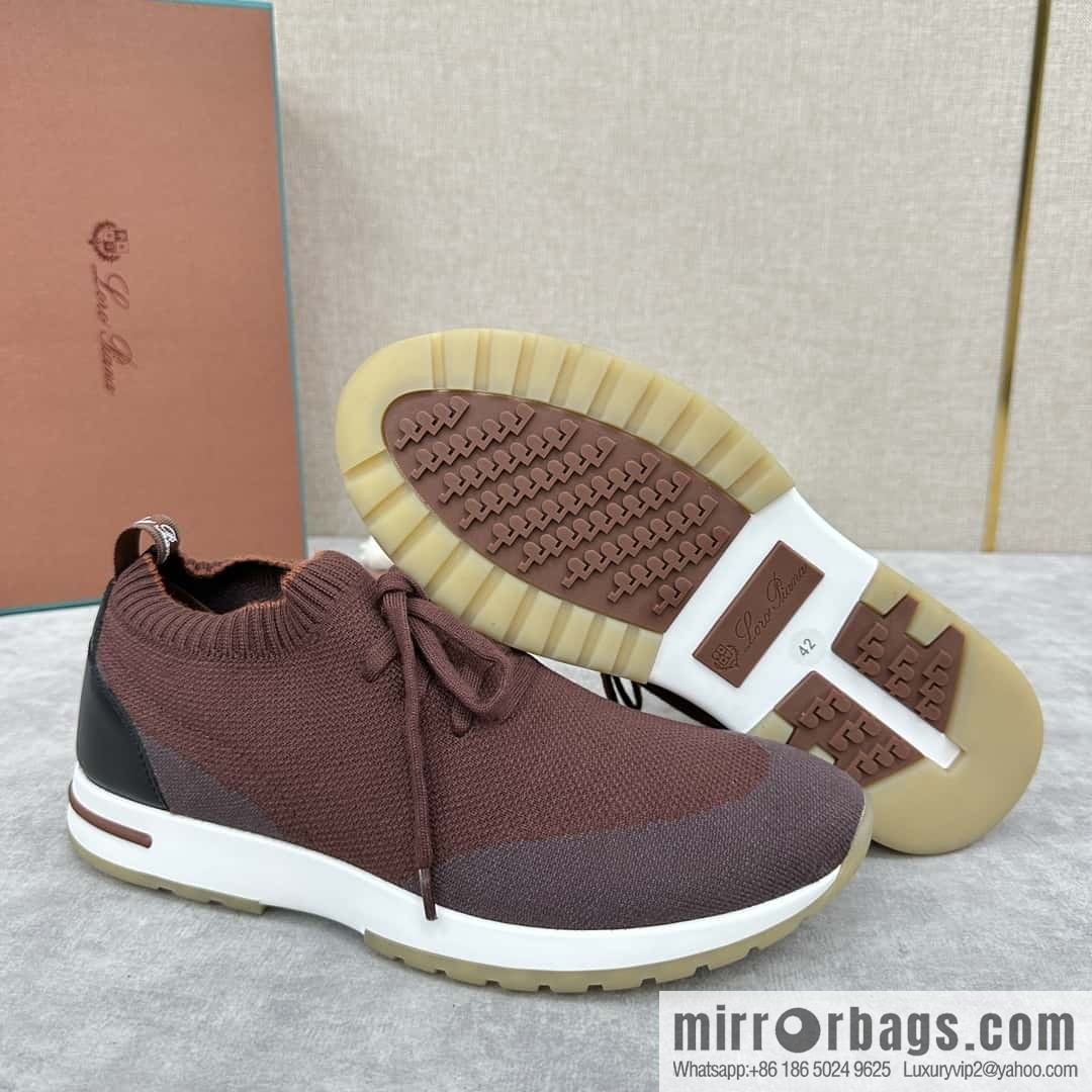 💋💍 LP New Loro Pian Lp Flexy Active Flying Weave Sneakers