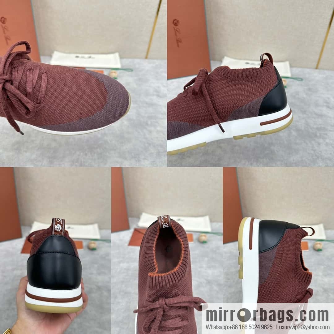 💋💍 LP New Loro Pian Lp Flexy Active Flying Weave Sneakers