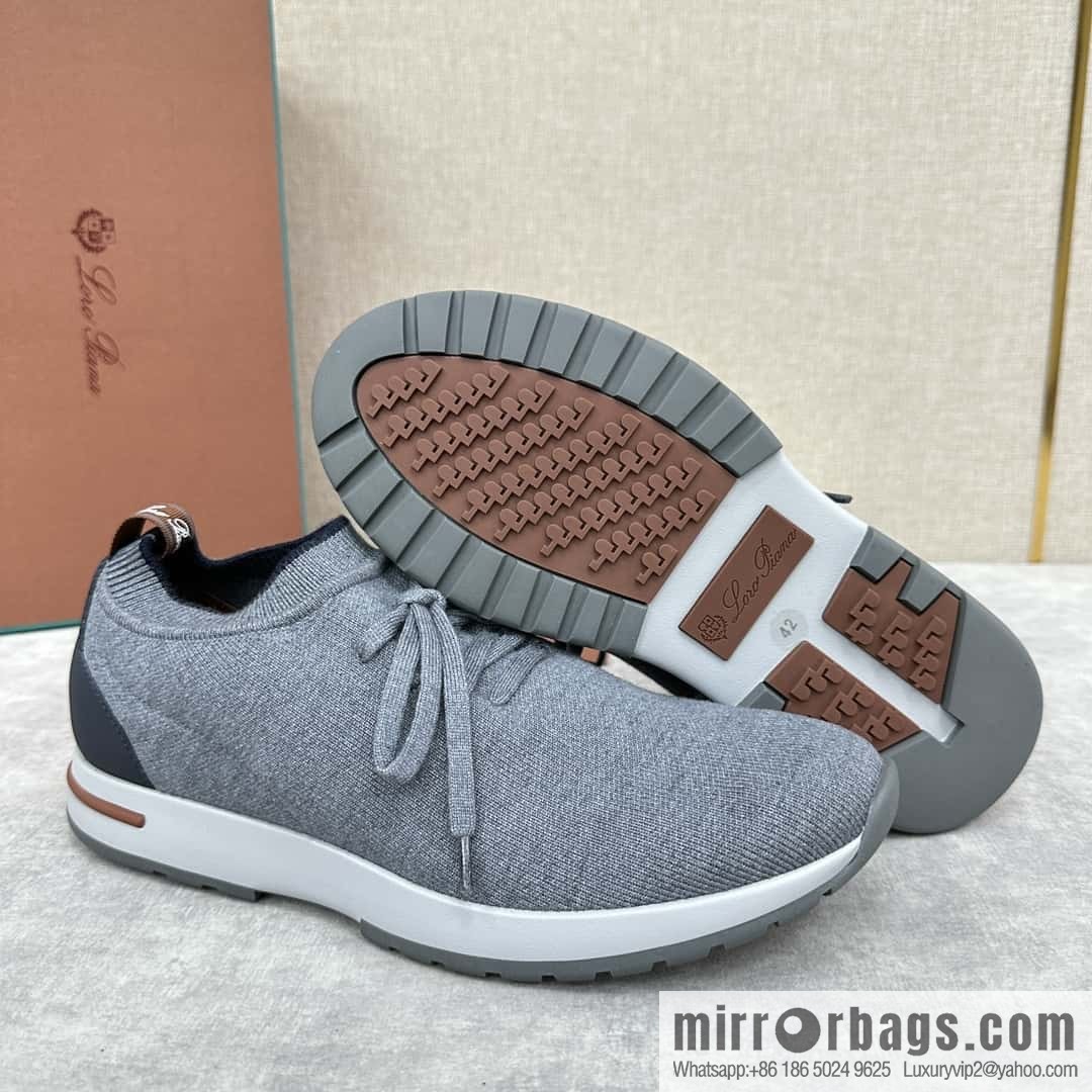 💋💍 LP New Loro Pian Lp Flexy Active Flying Weave Sneakers