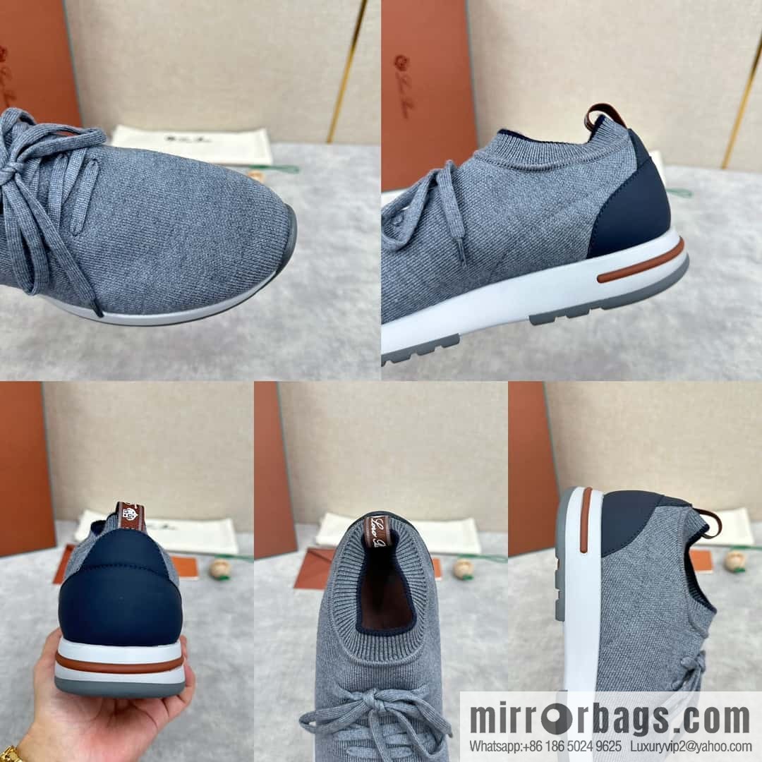 💋💍 LP New Loro Pian Lp Flexy Active Flying Weave Sneakers