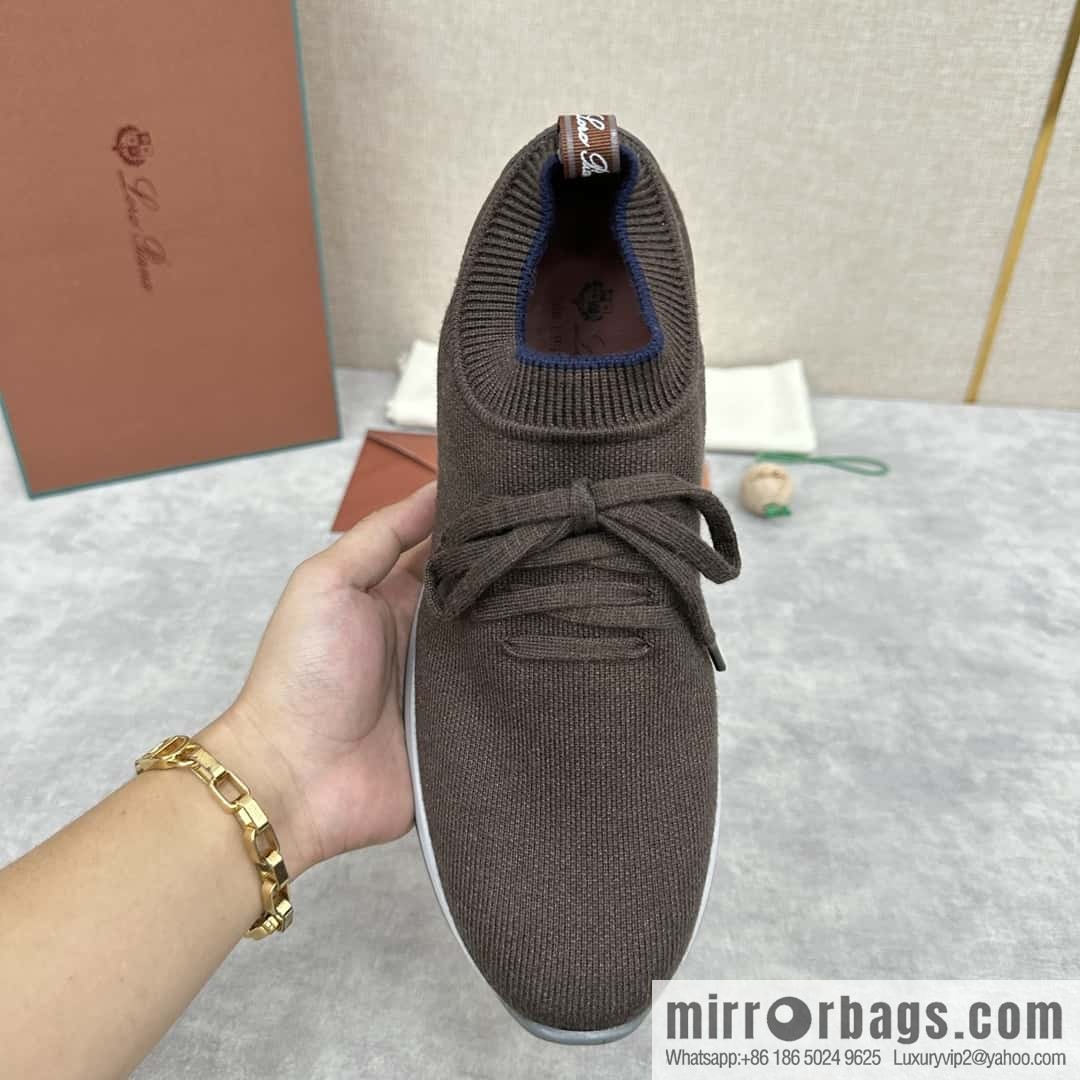 💋💍 LP New Loro Pian Lp Flexy Active Flying Weave Sneakers