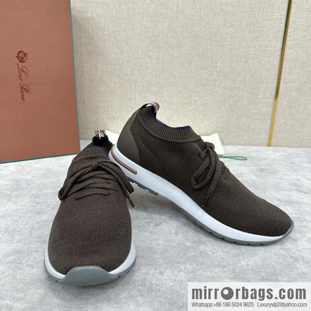 💋💍 LP New Loro Pian Lp Flexy Active Flying Weave Sneakers