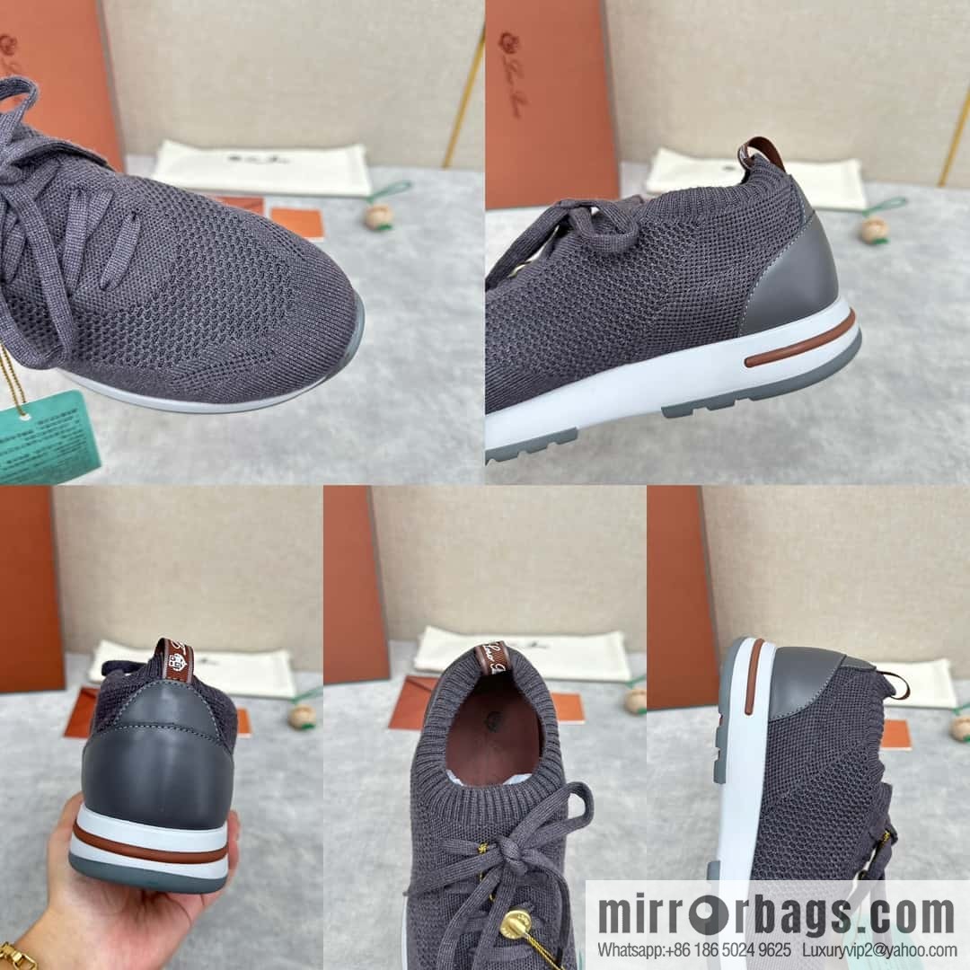 💋💍 LP New Loro Pian Lp Flexy Active Flying Weave Sneakers