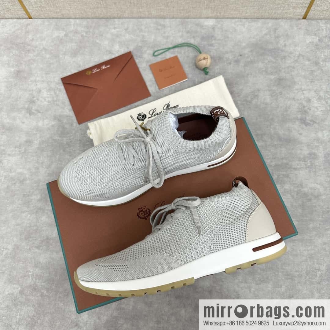 💋💍 LP New Loro Pian Lp Flexy Active Flying Weave Sneakers