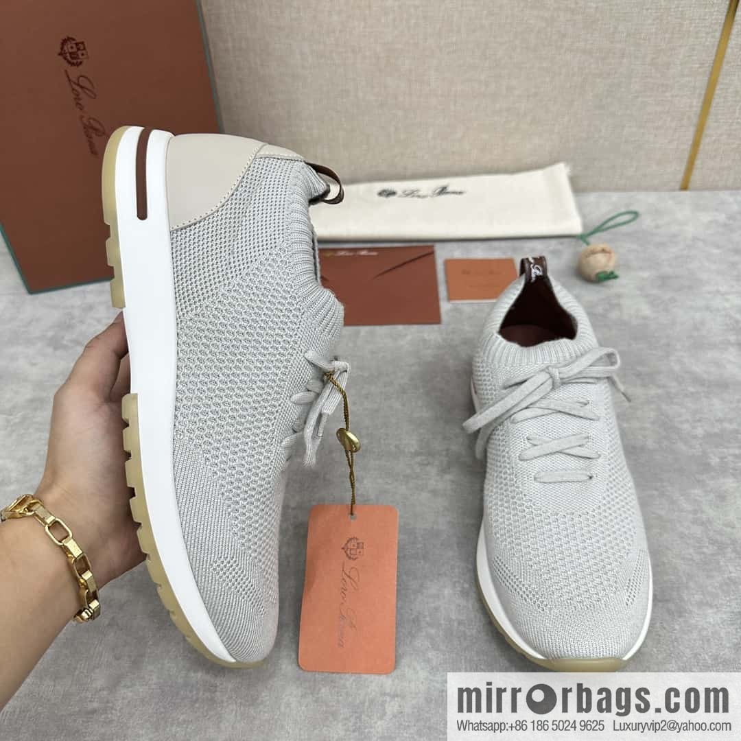 💋💍 LP New Loro Pian Lp Flexy Active Flying Weave Sneakers