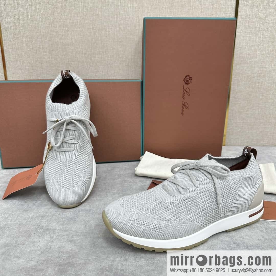 💋💍 LP New Loro Pian Lp Flexy Active Flying Weave Sneakers