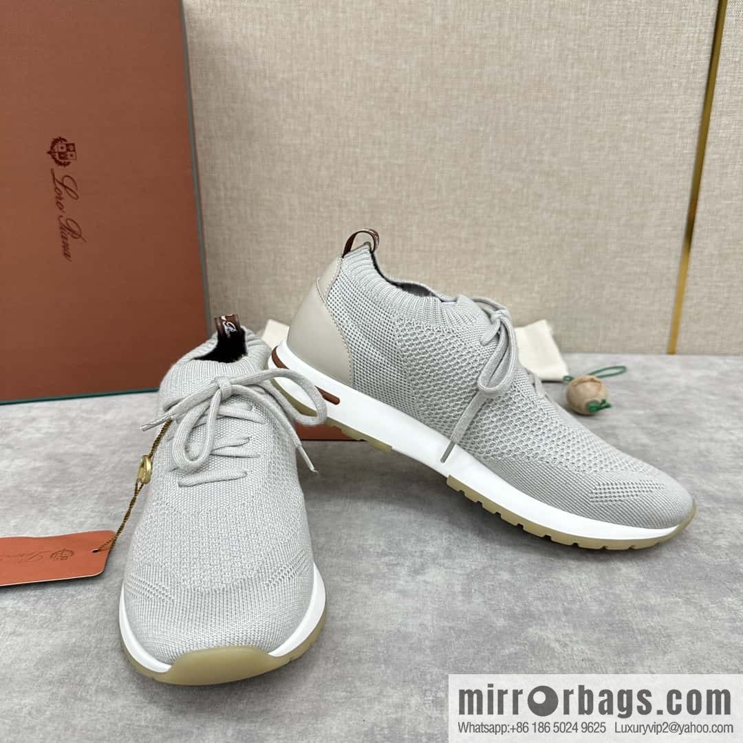 💋💍 LP New Loro Pian Lp Flexy Active Flying Weave Sneakers
