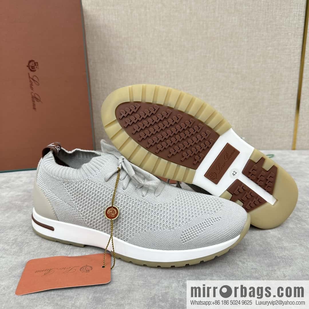 💋💍 LP New Loro Pian Lp Flexy Active Flying Weave Sneakers