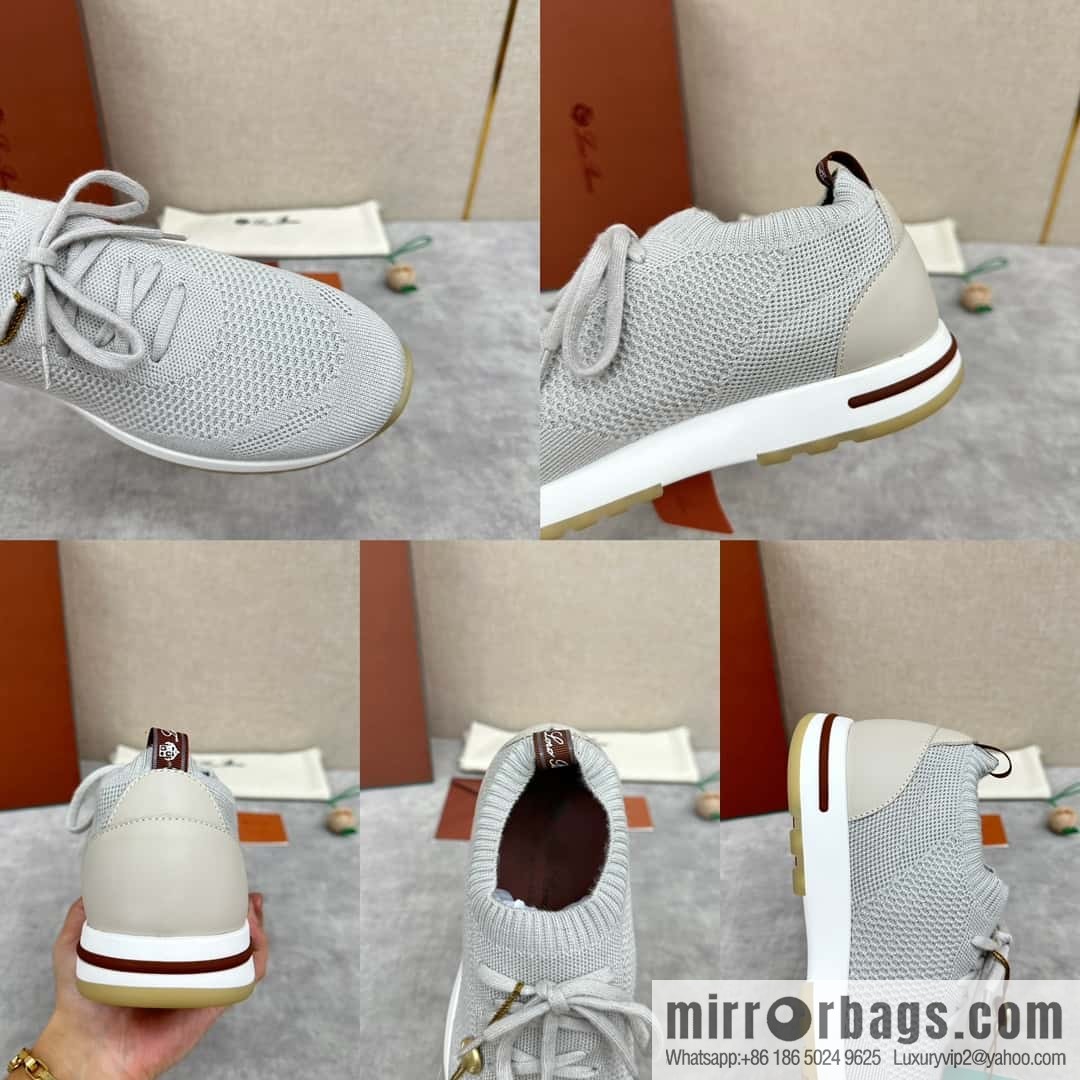 💋💍 LP New Loro Pian Lp Flexy Active Flying Weave Sneakers