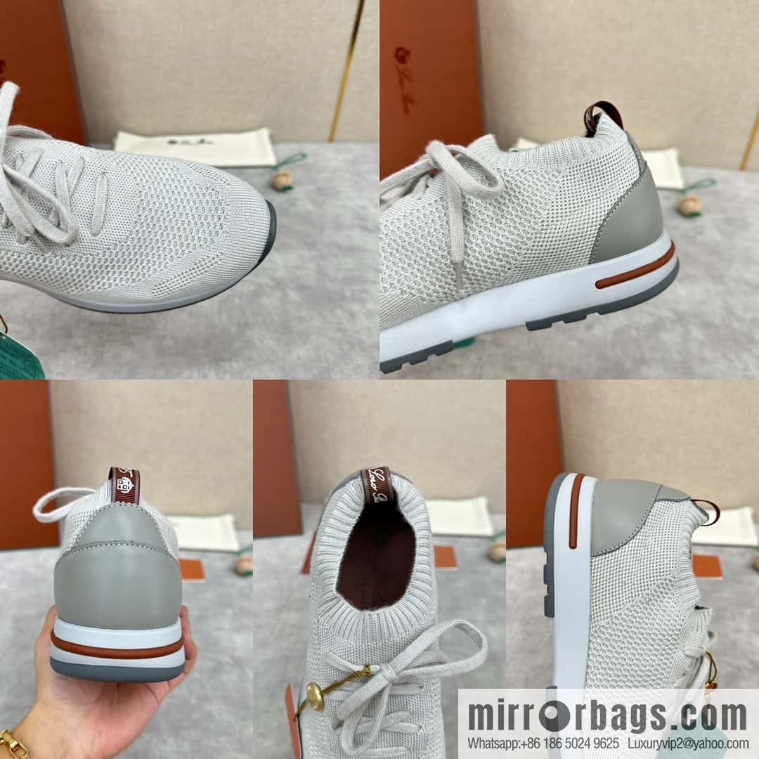 💋💍 LP New Loro Pian Lp Flexy Active Flying Weave Sneakers
