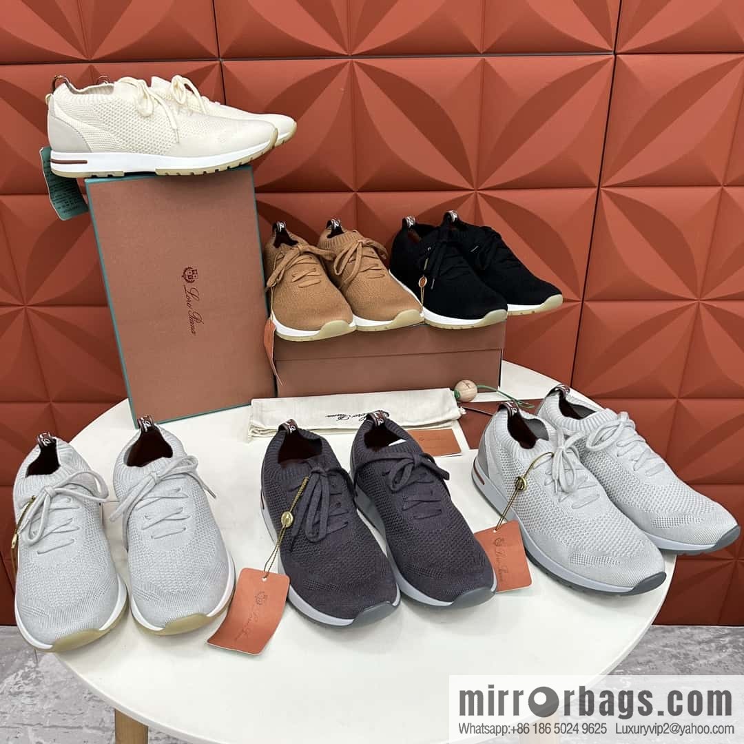 💋💍 LP New Loro Pian Lp Flexy Active Flying Weave Sneakers