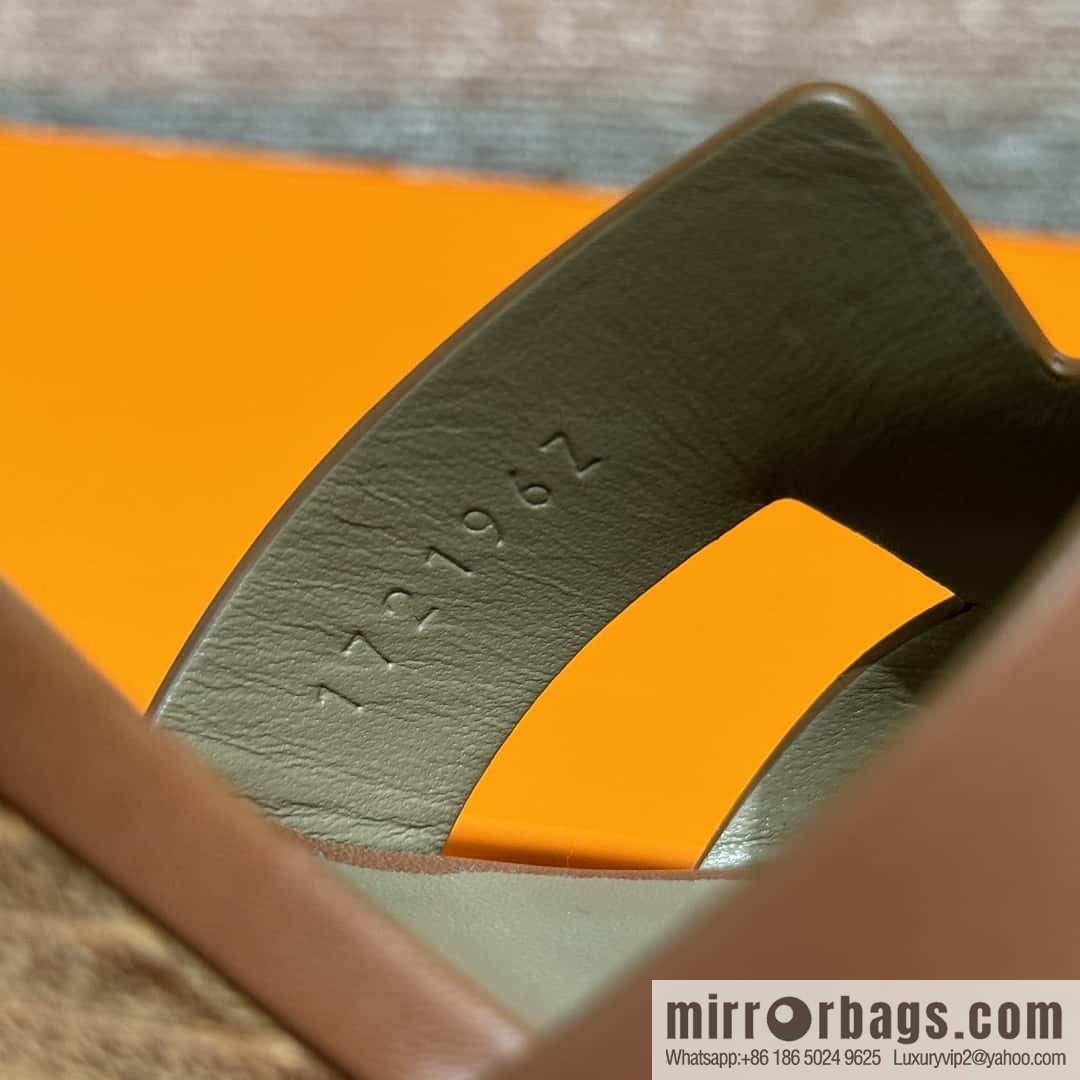 HERMES 021 Legend high heel sandals, calfskin/calfskin gold brown/ck37/gold