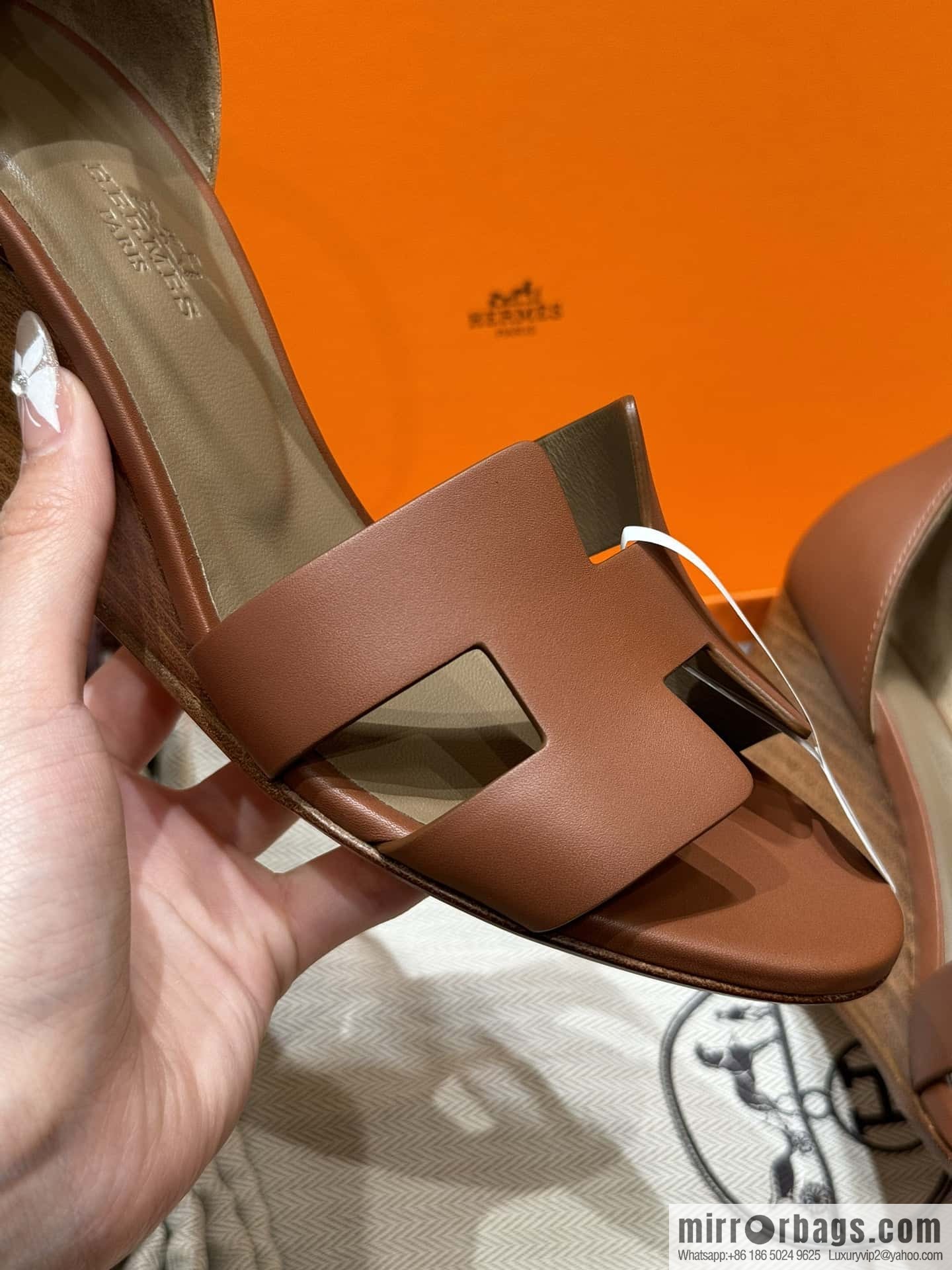 HERMES 021 Legend high heel sandals, calfskin/calfskin gold brown/ck37/gold