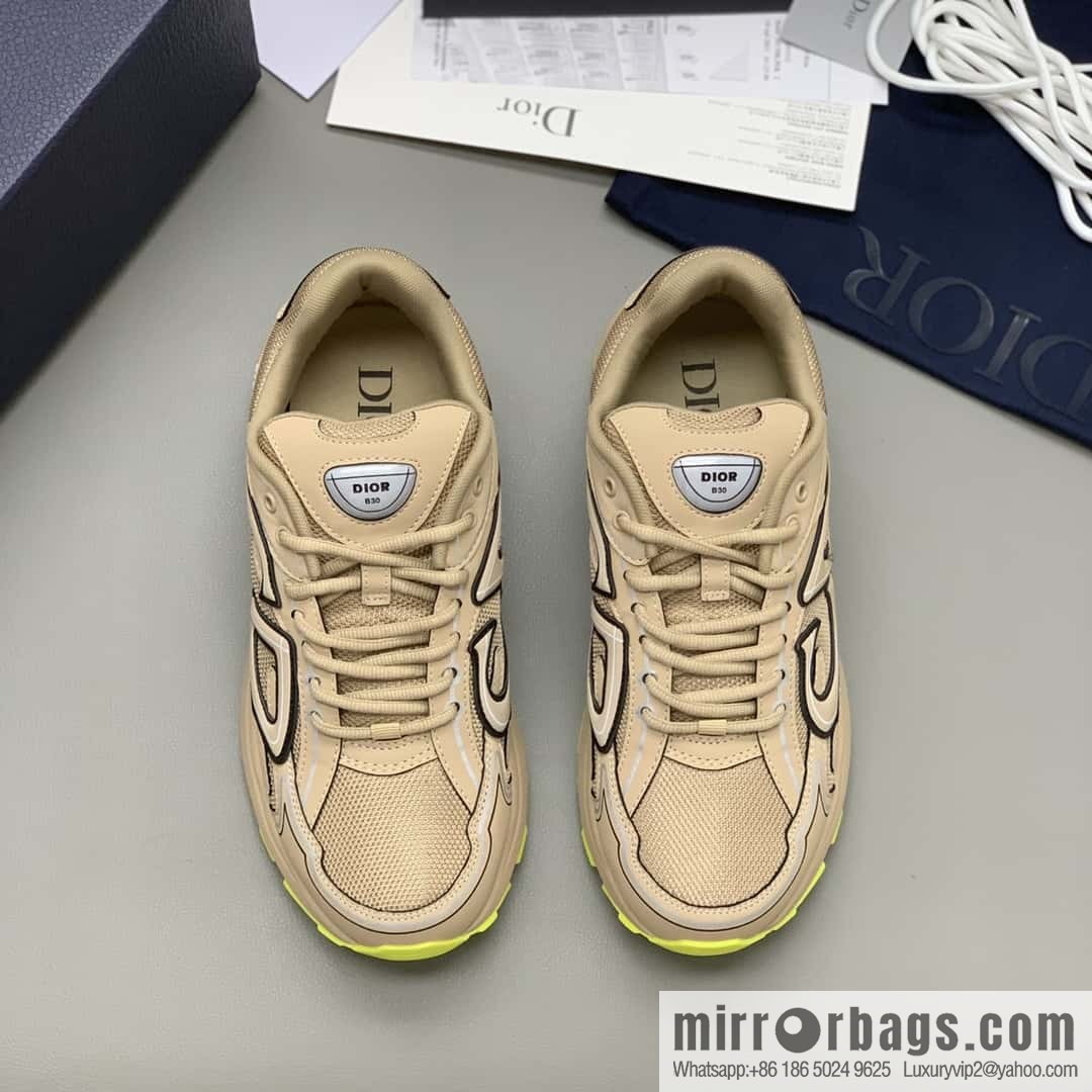 DIOR 🆕 B30 series couple sports running shoes
