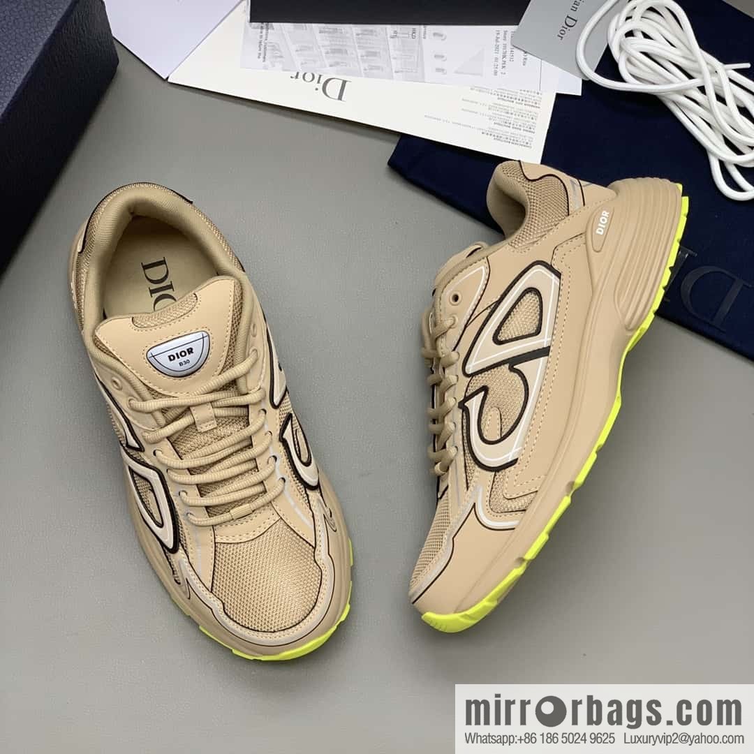 DIOR 🆕 B30 series couple sports running shoes