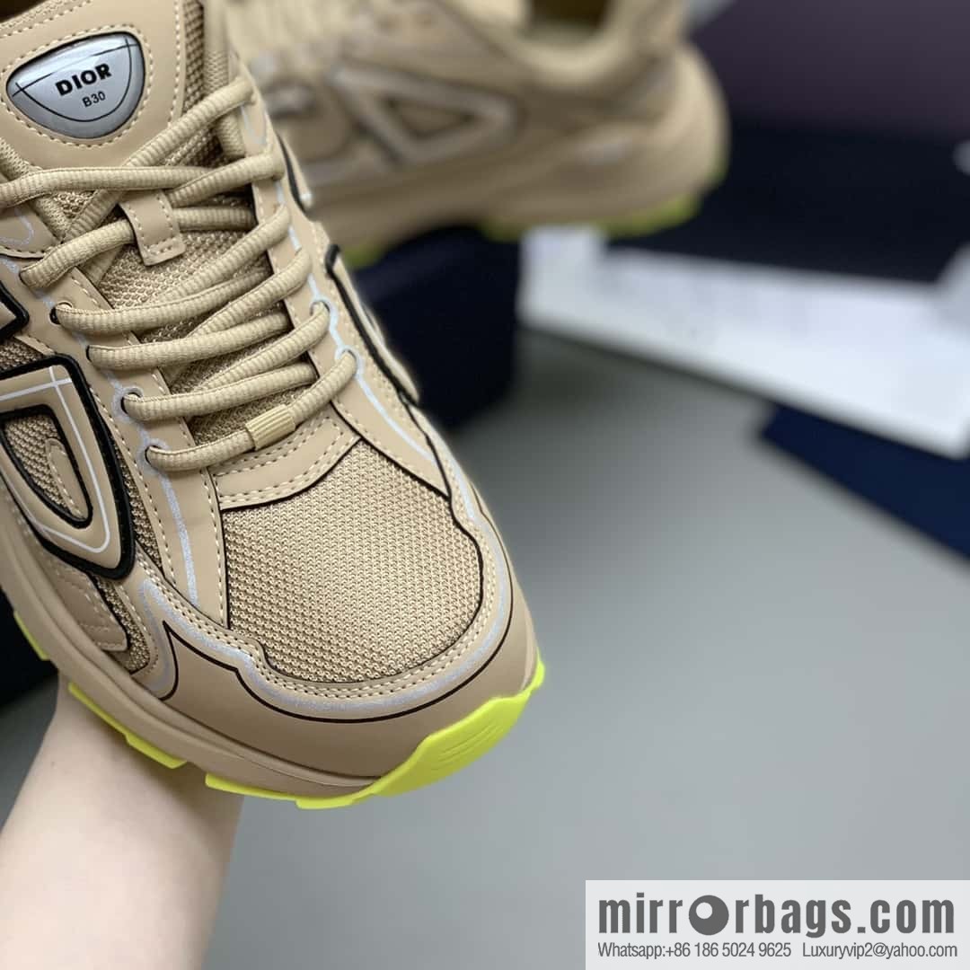 DIOR 🆕 B30 series couple sports running shoes