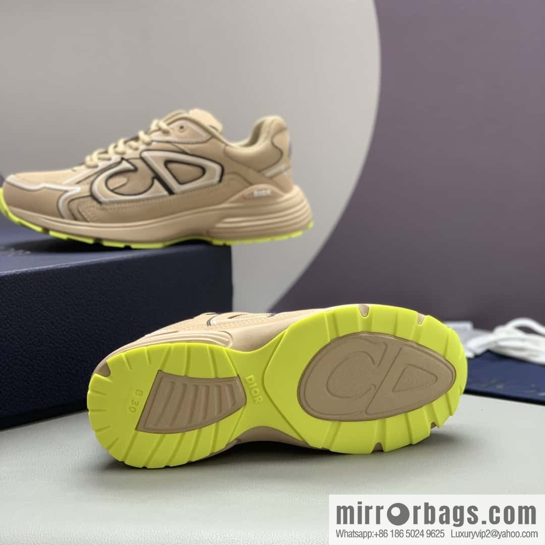 DIOR 🆕 B30 series couple sports running shoes