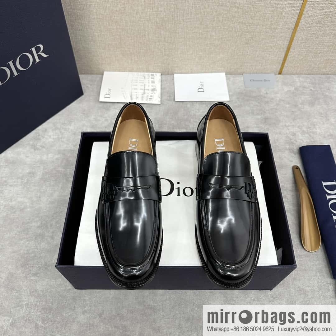💋💍 CD Home New Products, Dio Granville Loafers Leather Shoes