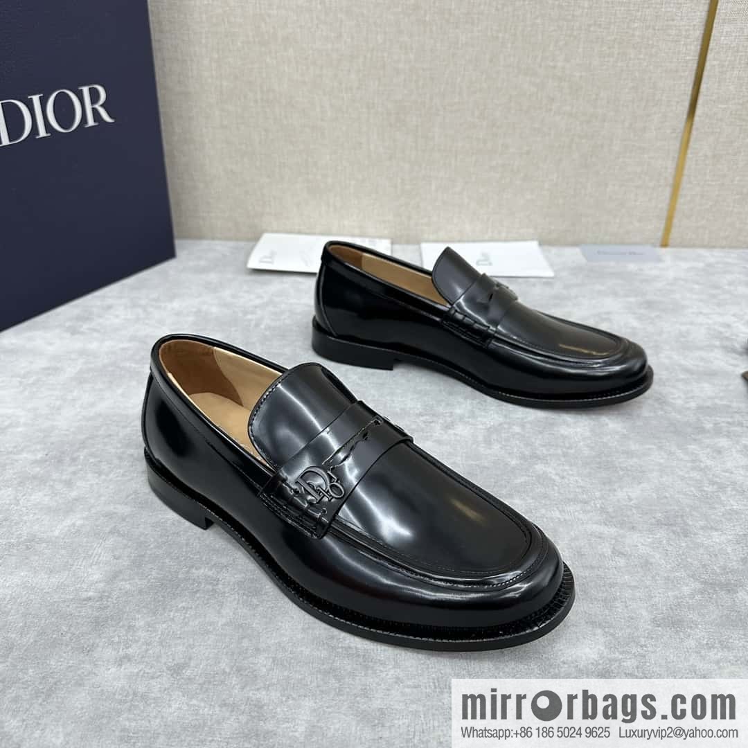 💋💍 CD Home New Products, Dio Granville Loafers Leather Shoes